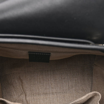 Microguccissima Drawstring Backpack Black
