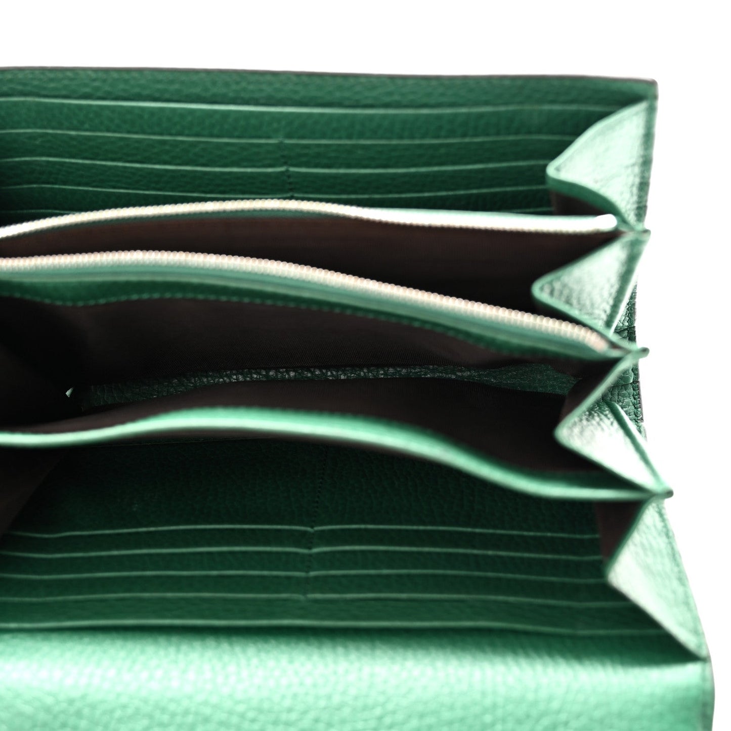 Calfskin Mini Dionysus Chain Wallet Emerald
