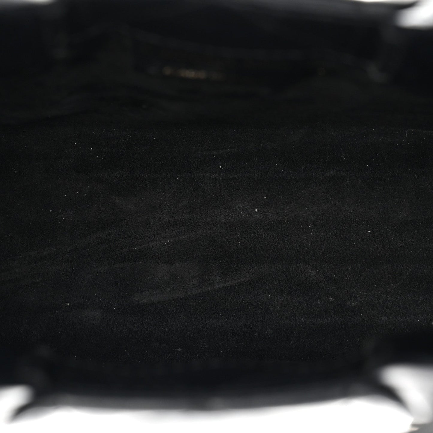 Calfskin Macrocannage Mini Book Tote Black