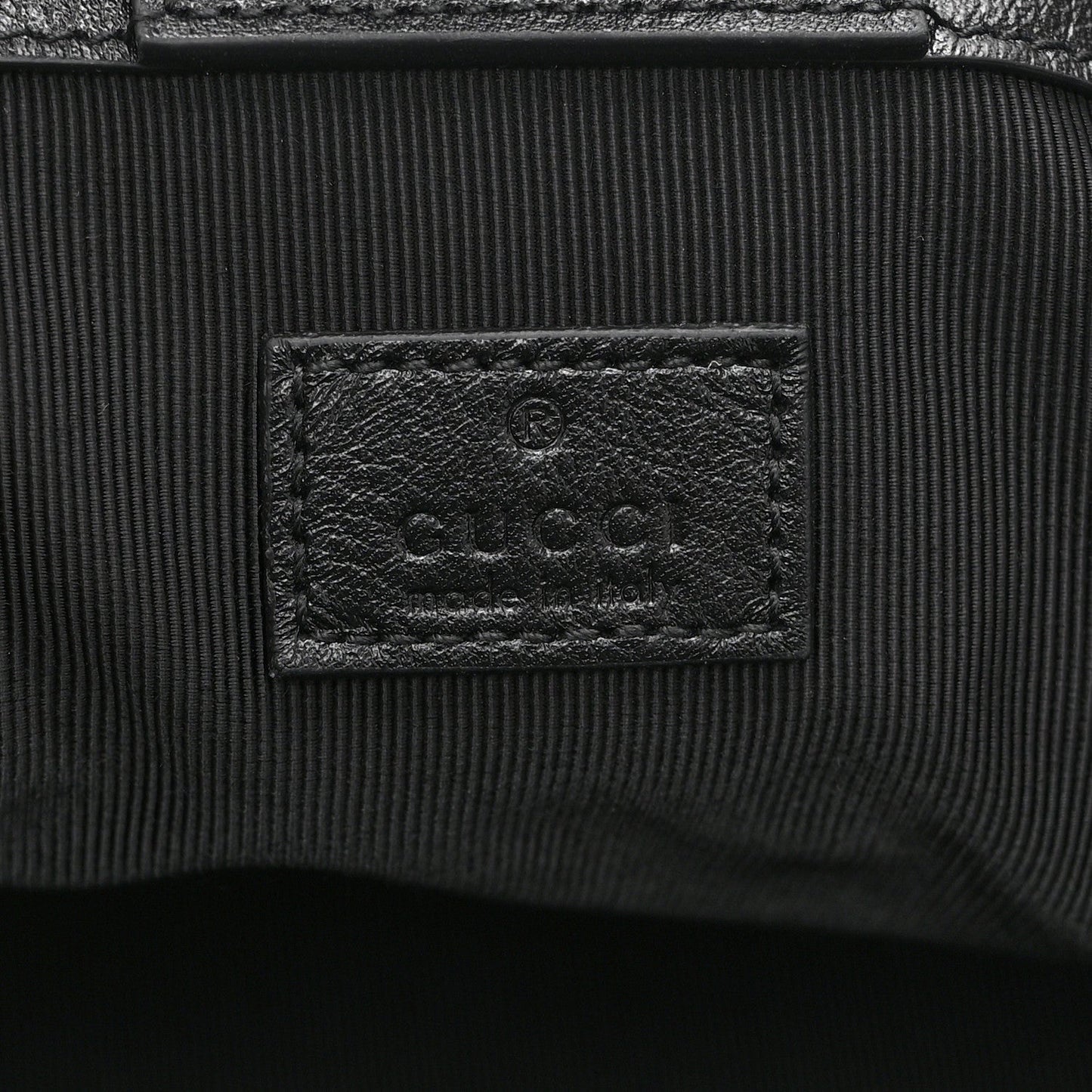 Soft Calfskin Matelasse Medium GG Marmont Tote Bag Black