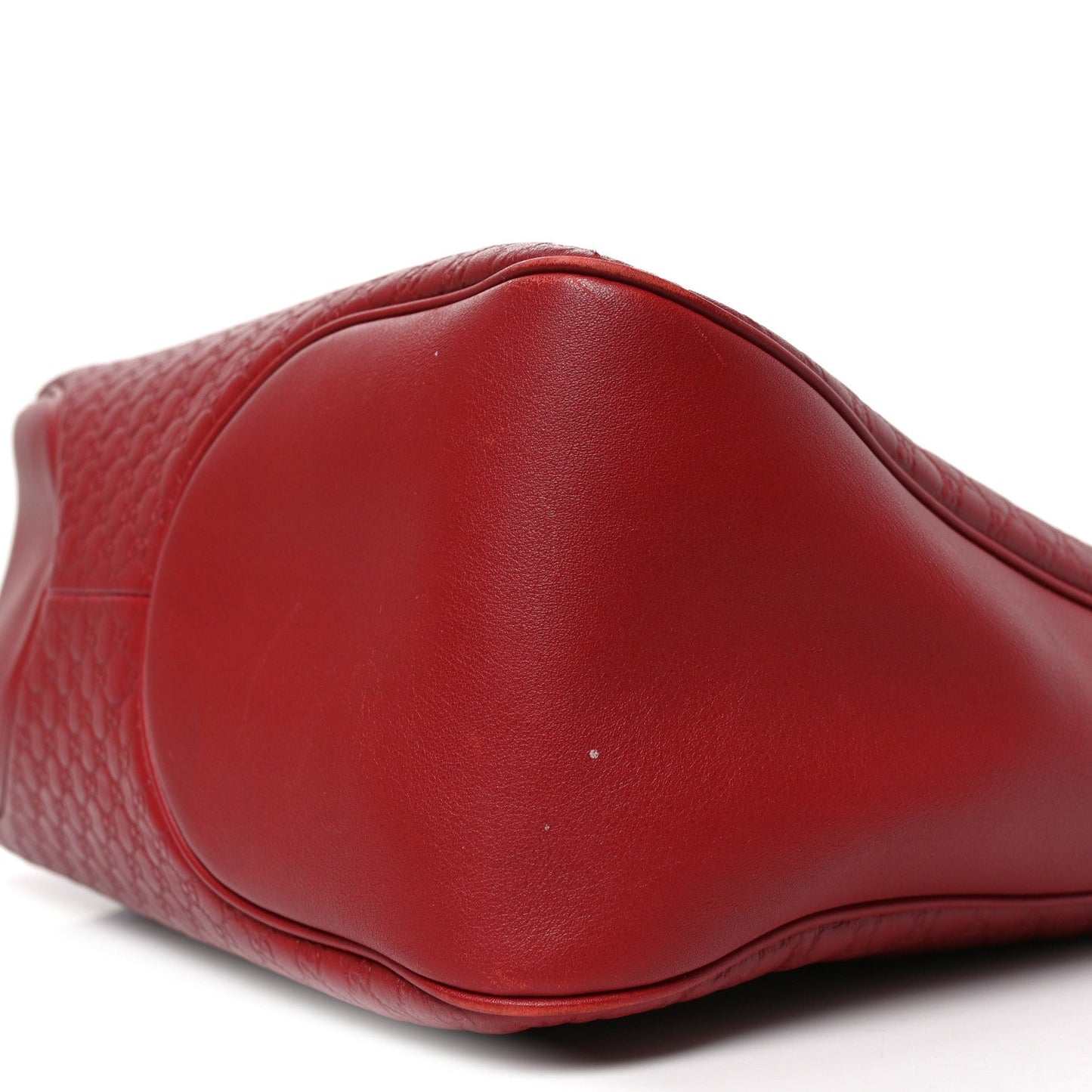 Microguccissima Shoulder Bag Red