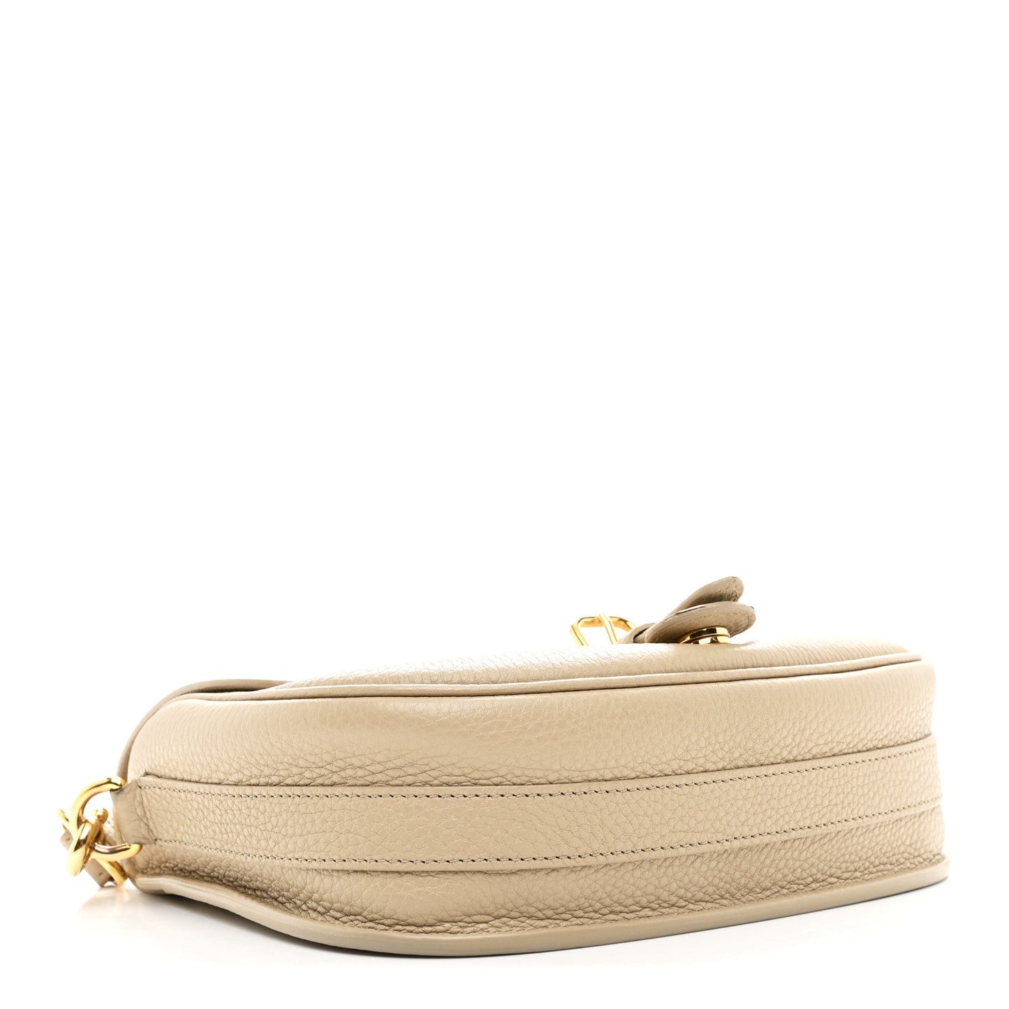 Grained Calfskin Medium Bobby Flap Corda