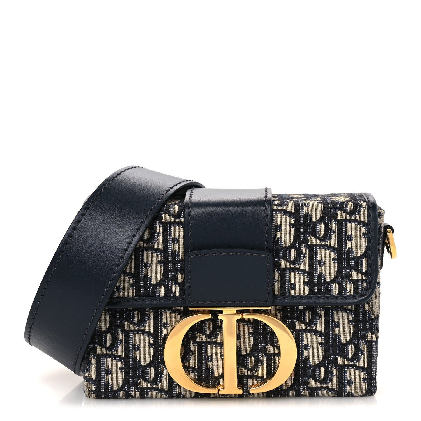 Oblique 30 Montaigne Box Bag Blue