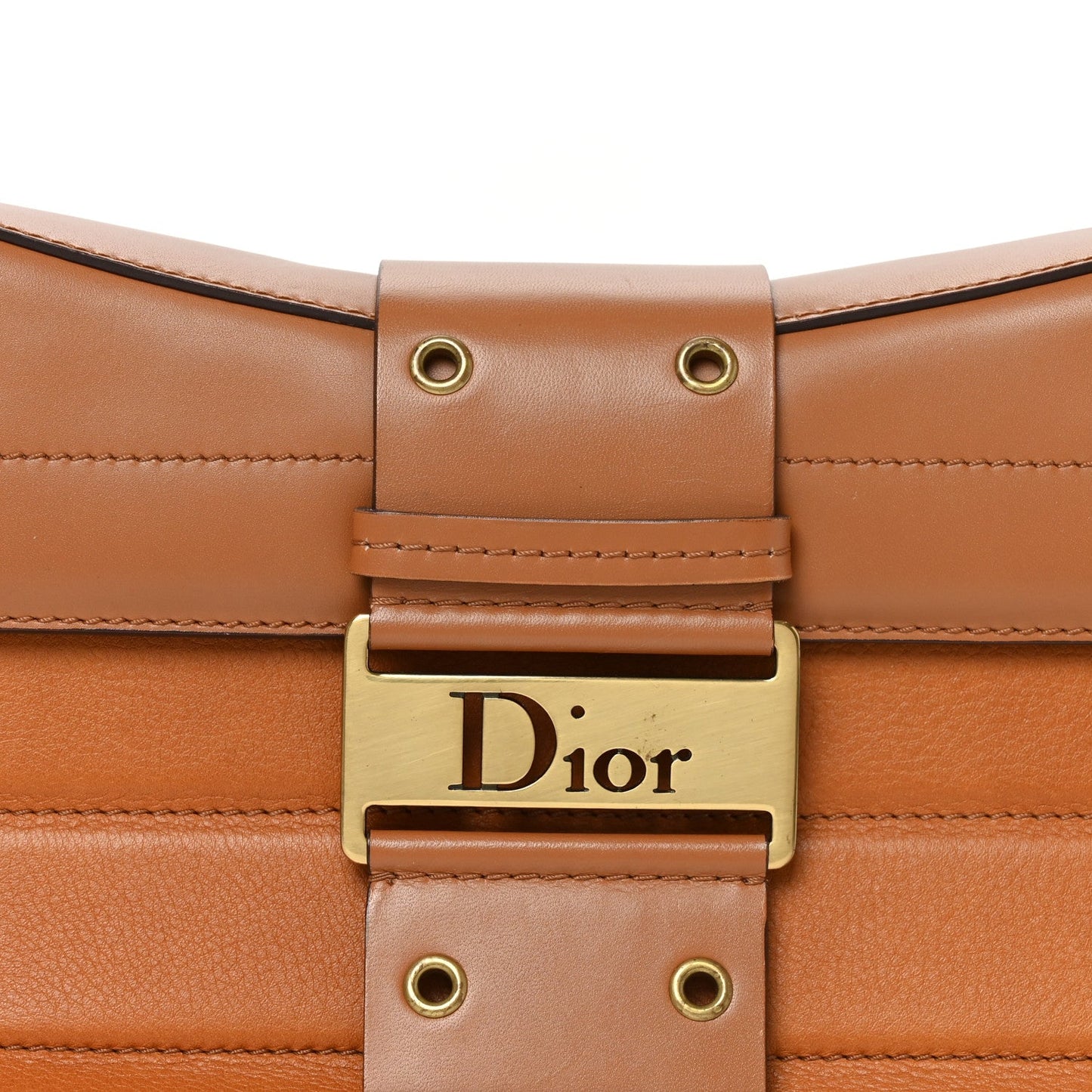 Calfskin Street Chic Columbus Ave Bag Tan