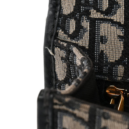 Oblique 30 Montaigne Flap Bag Blue