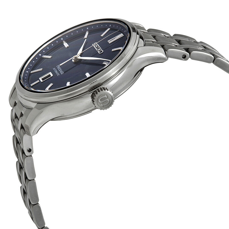 Seiko Men's SRPD41J1 Presage Blue Dial Date Display Watch