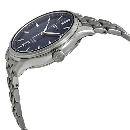 Seiko Men's SRPD41J1 Presage Blue Dial Date Display Watch