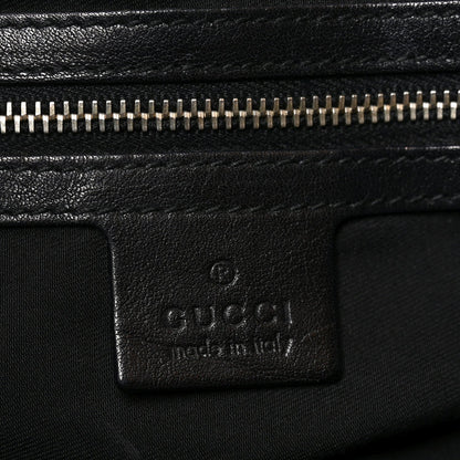 Guccissima Medium Pelham Shoulder Bag Black