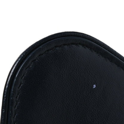 Oblique Saddle Belt Bag Blue