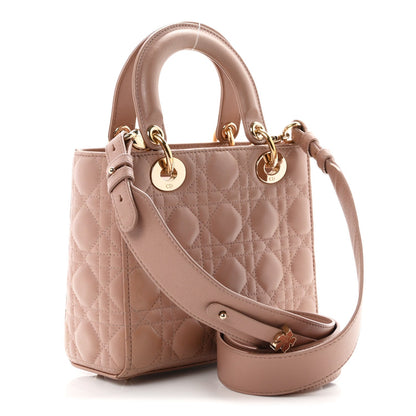 Lambskin Cannage Small My ABCDior Lady Dior Fard