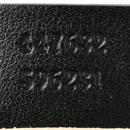 Calfskin Matelasse Small GG Marmont Chain Shoulder Bag Black