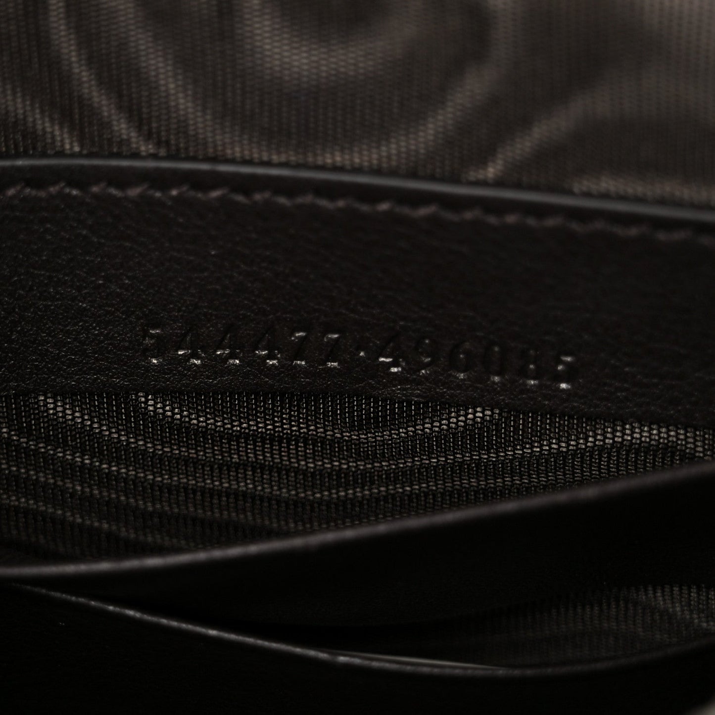 Microguccissima Clutch Brown