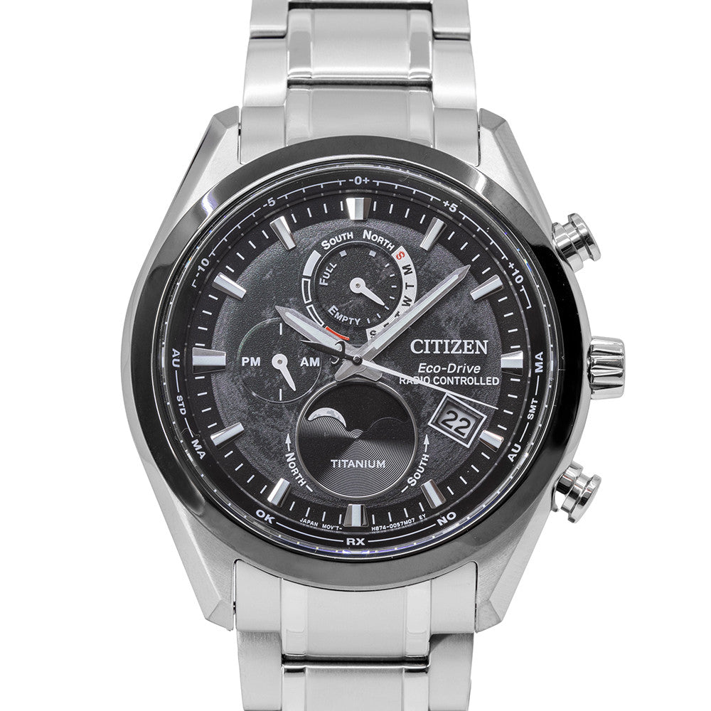 Citizen BY1018-80E Tsuki-yomi Eco-Drive Men's Watch