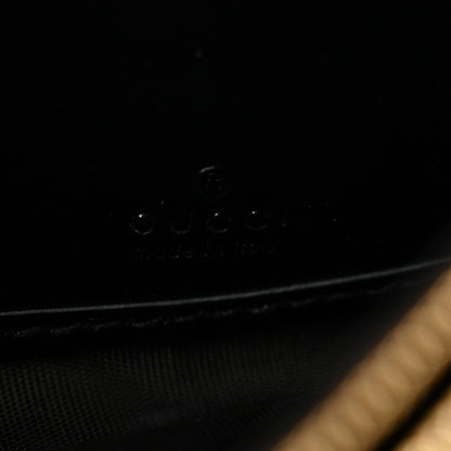 Calfskin Jackie 1961 Chain Wallet Black Black