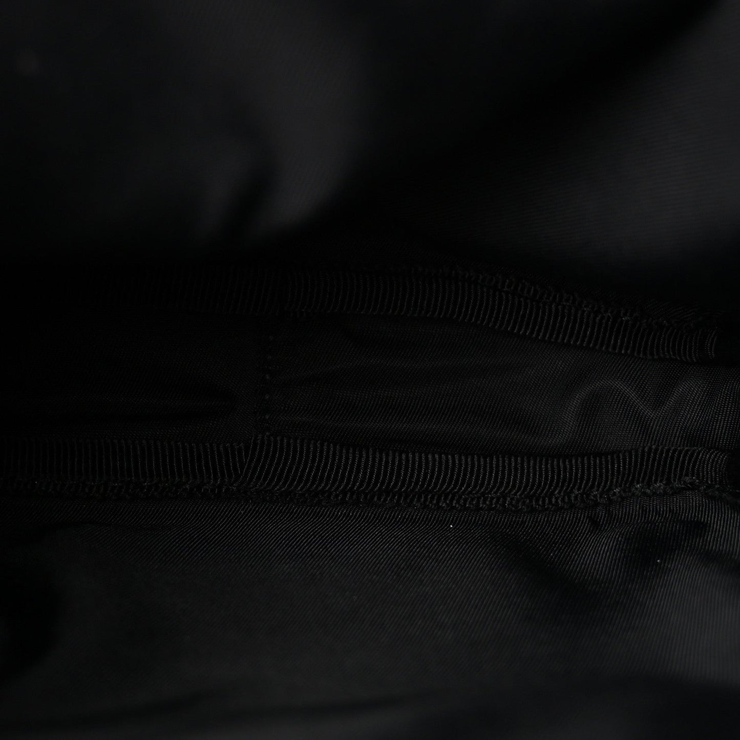 GG Supreme Monogram Web Belt Bag Black