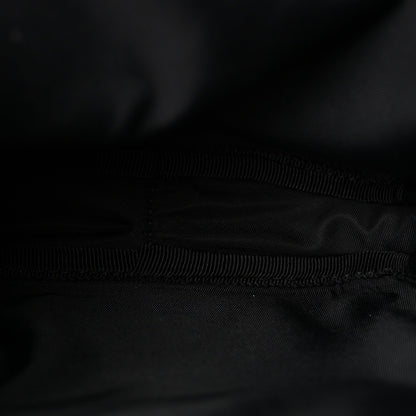 GG Supreme Monogram Web Belt Bag Black