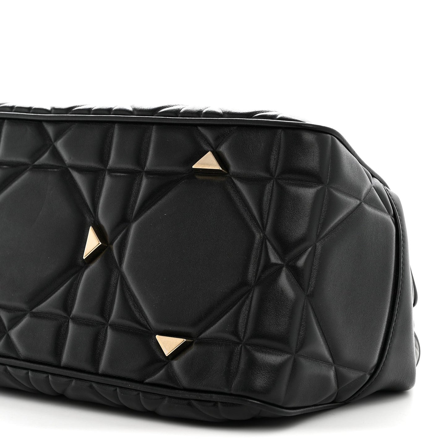 Calfskin Cannage Large The Lady 95.22 Black