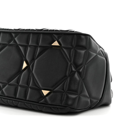 Calfskin Cannage Large The Lady 95.22 Black