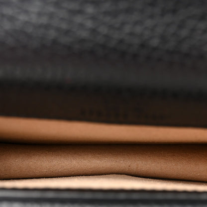 Calfskin Super Mini Dionysus Shoulder Bag Black