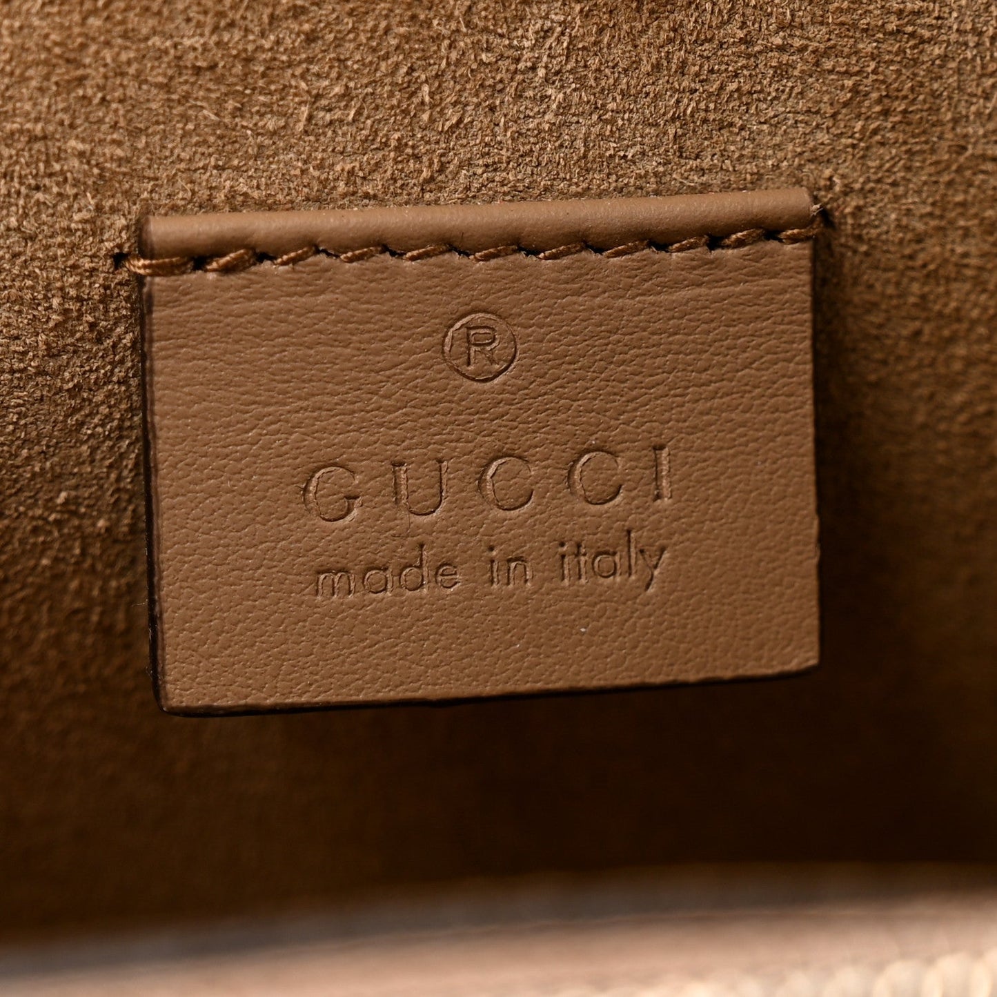 GG Supreme Monogram Small Dionysus Shoulder Bag Taupe