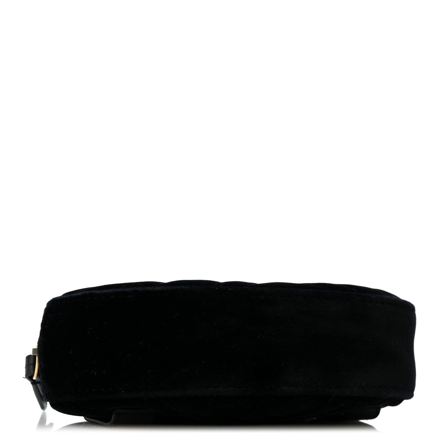 Velvet Matelasse GG Marmont Belt Bag 75 30 Black