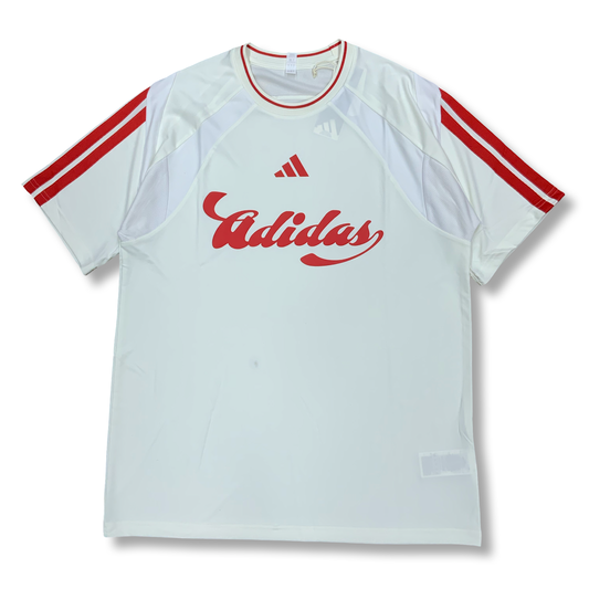 Adidas Original TIRO NP -SOCCER JERSEY Men’s -OWHITE/WHITE/MCORED
