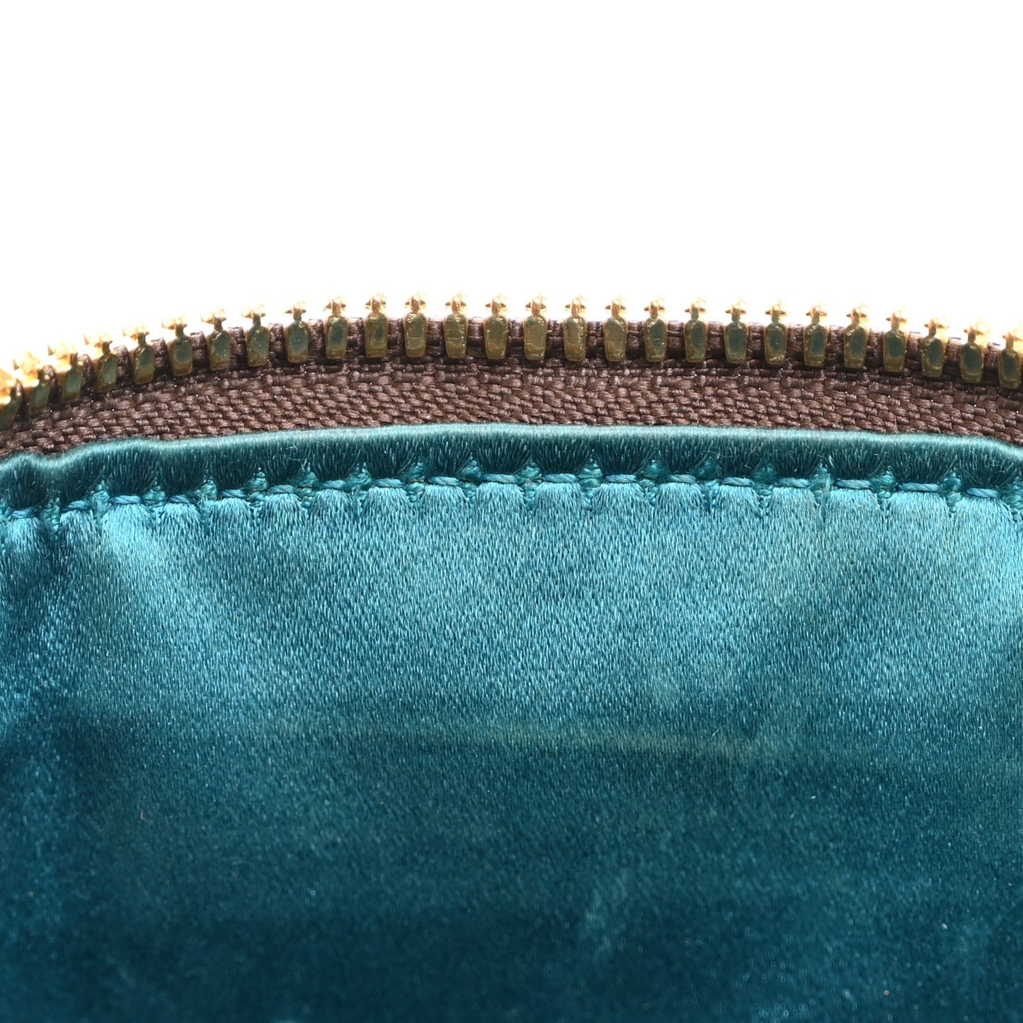GG Supreme Monogram Textured Dollar Calfskin Web Small Ophidia Dome Shoulder Bag Beige Ebony New Acero