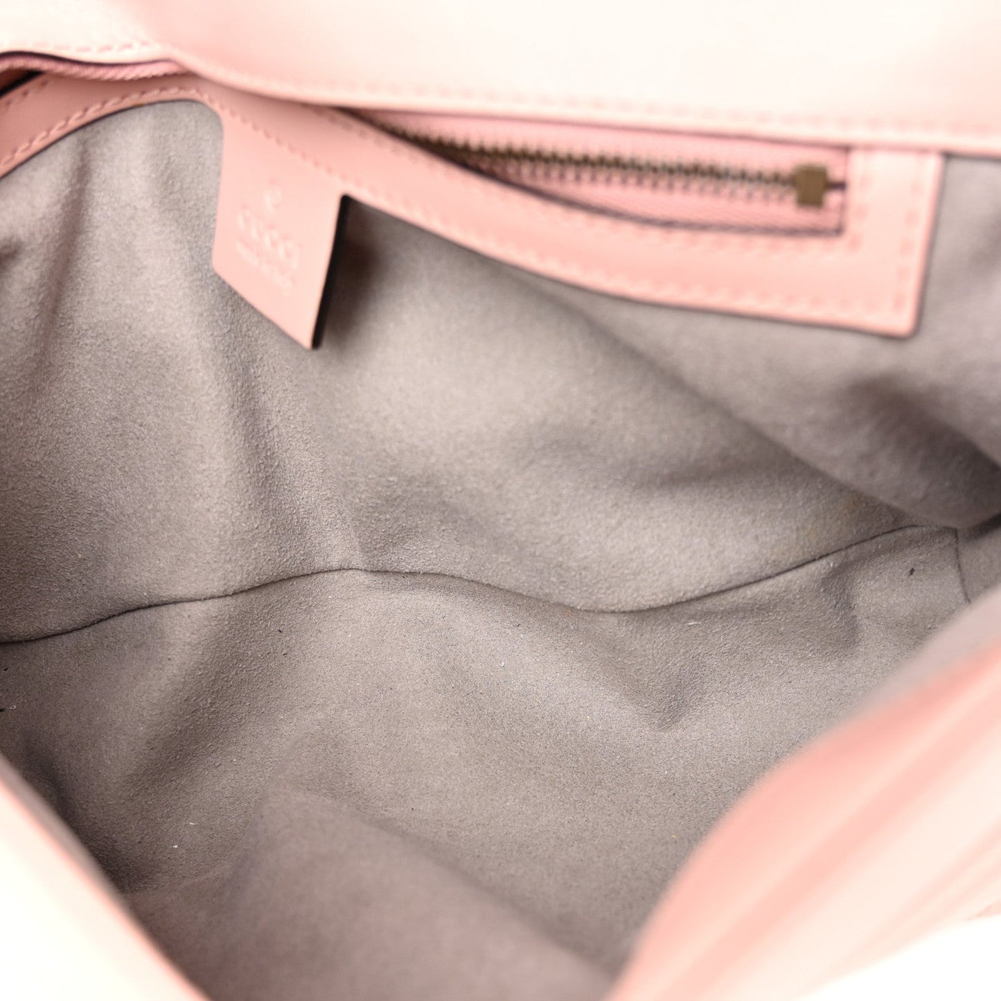 Calfskin Matelasse Small GG Marmont Shoulder Bag  Perfect Pink