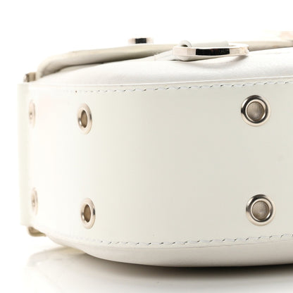 Calfskin Street Chic Bag White
