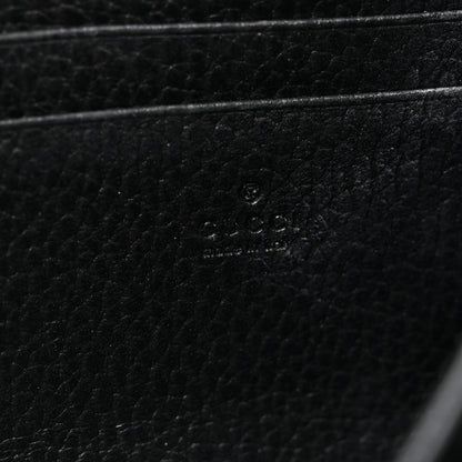 Calfskin Mini Dionysus Chain Wallet Black