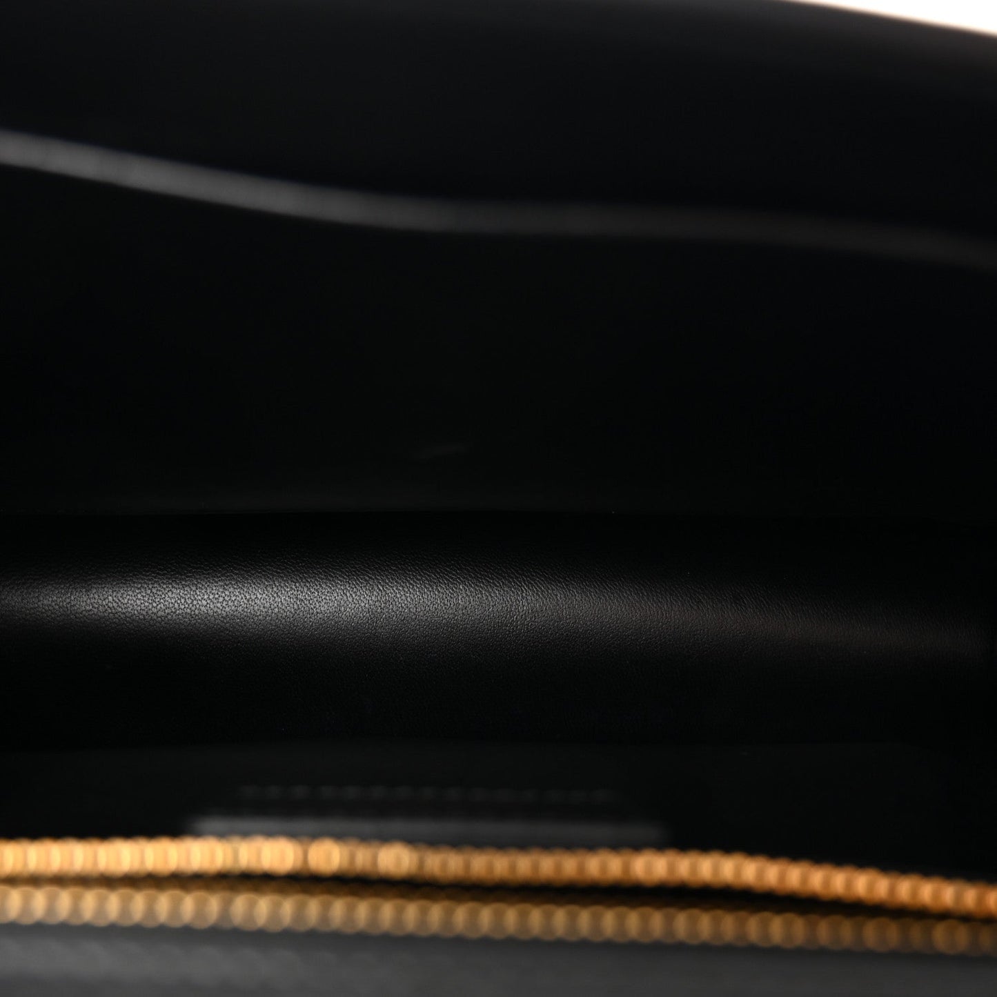 Smooth Calfskin 30 Montaigne Flap Bag Black