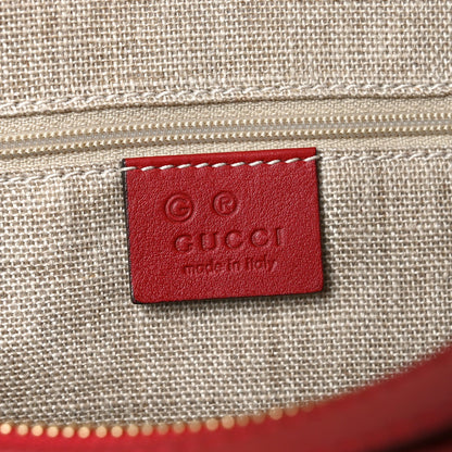 Microguccissima Shoulder Bag Red