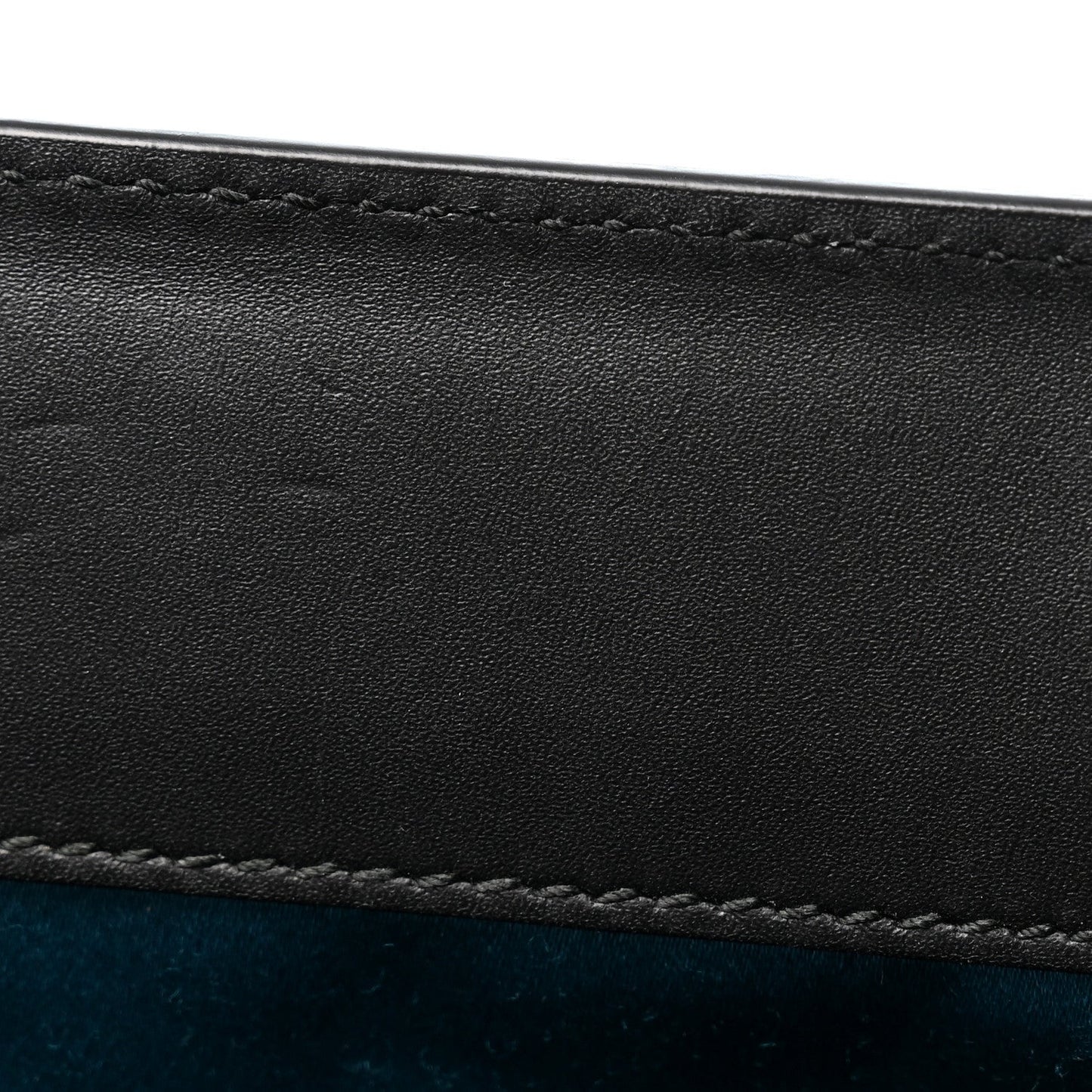 Suede Patent GG Web Small Ophidia Chain Shoulder Bag Black