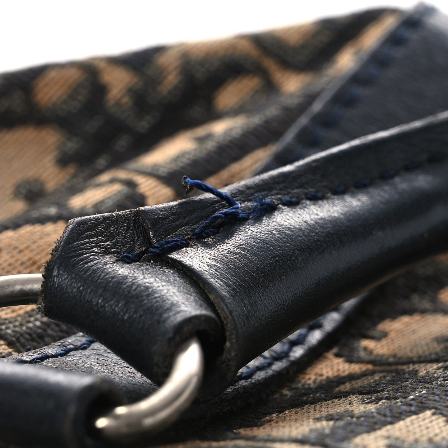 Monogram Boston Navy Blue