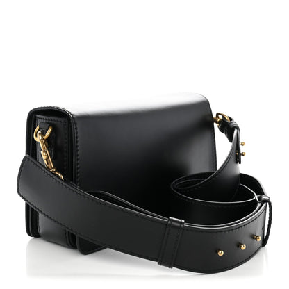 Smooth Calfskin Dio(r)evolution Flap Bag Black
