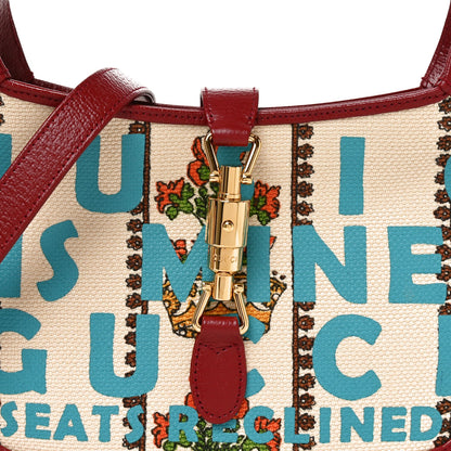 Canvas Calfskin 100 Centennial Music Small Jackie 1961 Hobo Ivory Red