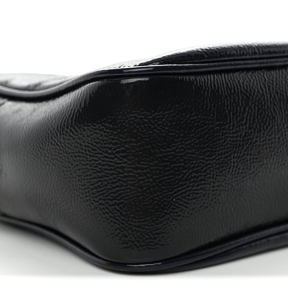 Vernice Naplack Small Soho Disco Bag Uniform Blue