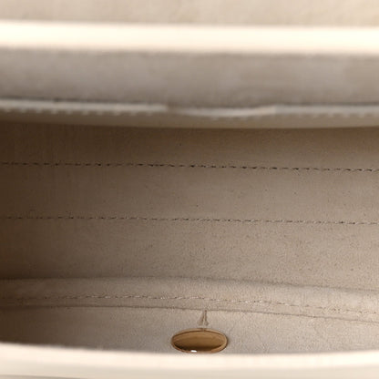 Box Calfskin Medium Bobby Flap Latte