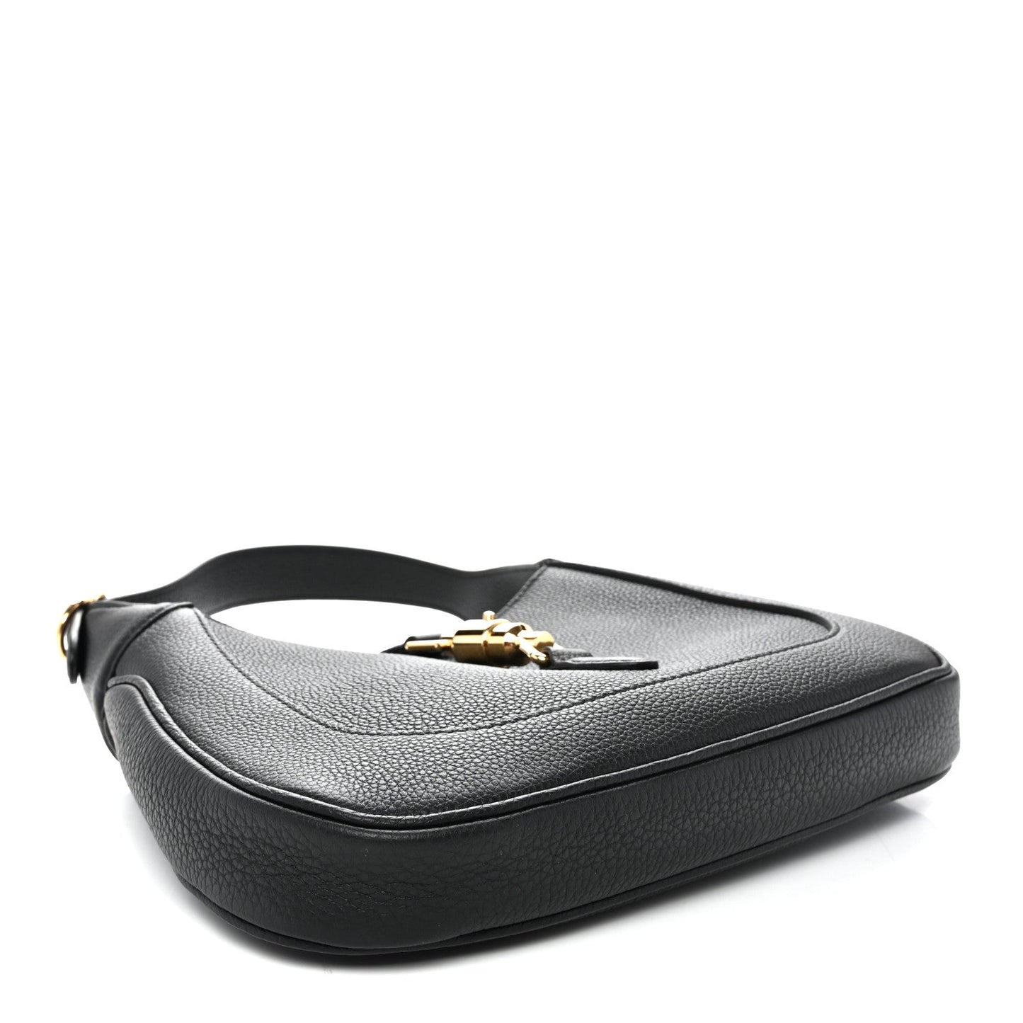 Grand Prix Calfskin Small Jackie 1961 Hobo Black