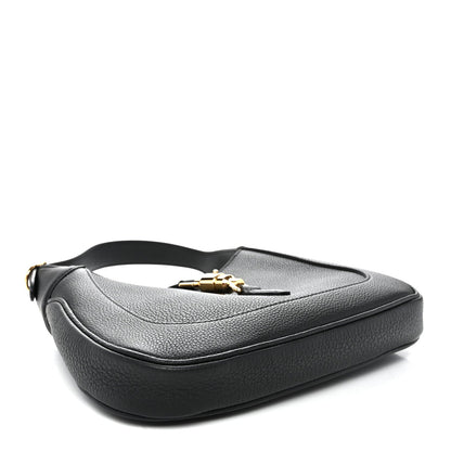 Grand Prix Calfskin Small Jackie 1961 Hobo Black