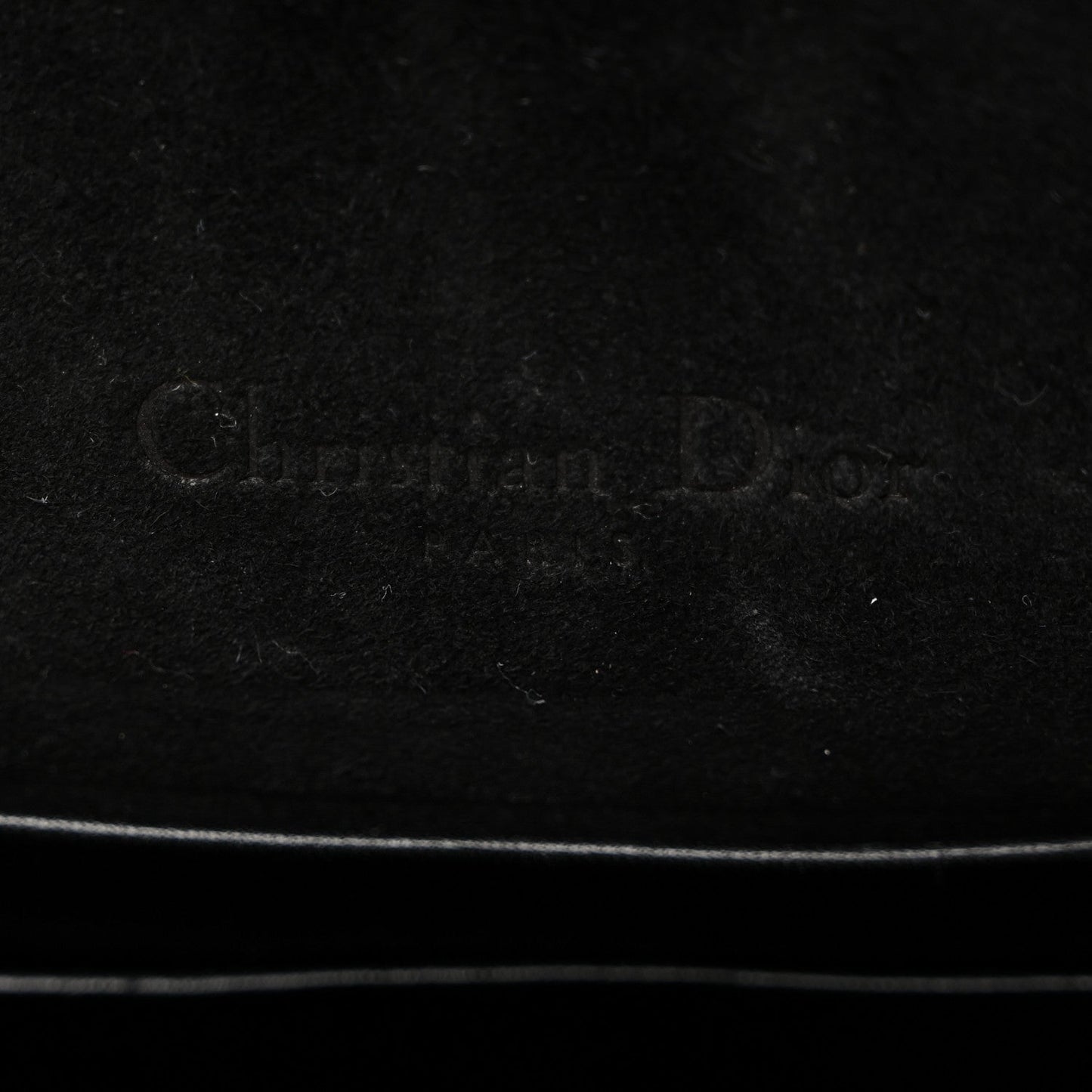 Calfskin Saddle Belt Bag Black