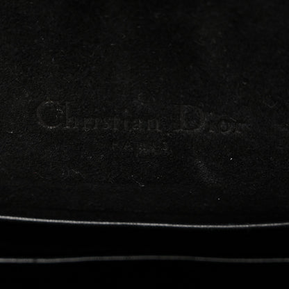 Calfskin Saddle Belt Bag Black