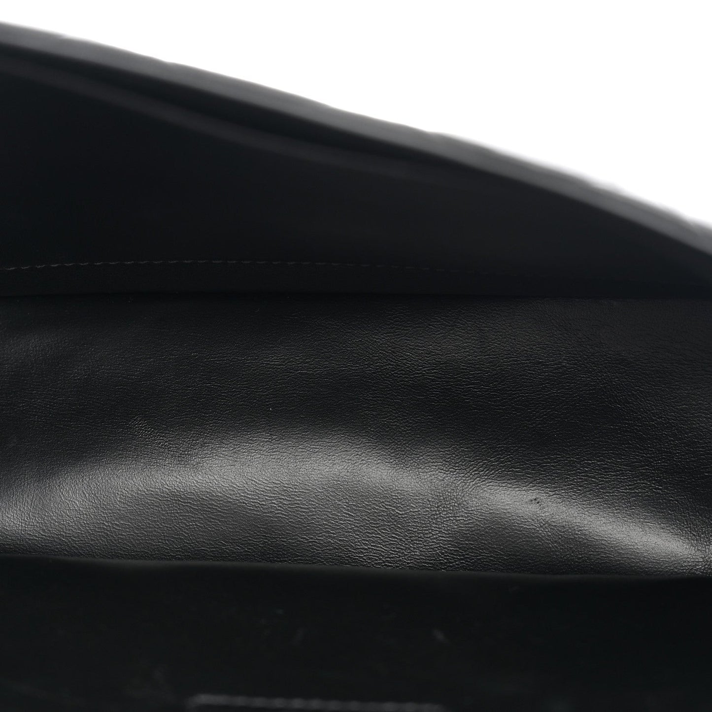 Grained Calfskin Cannage Large Caro Bag Black