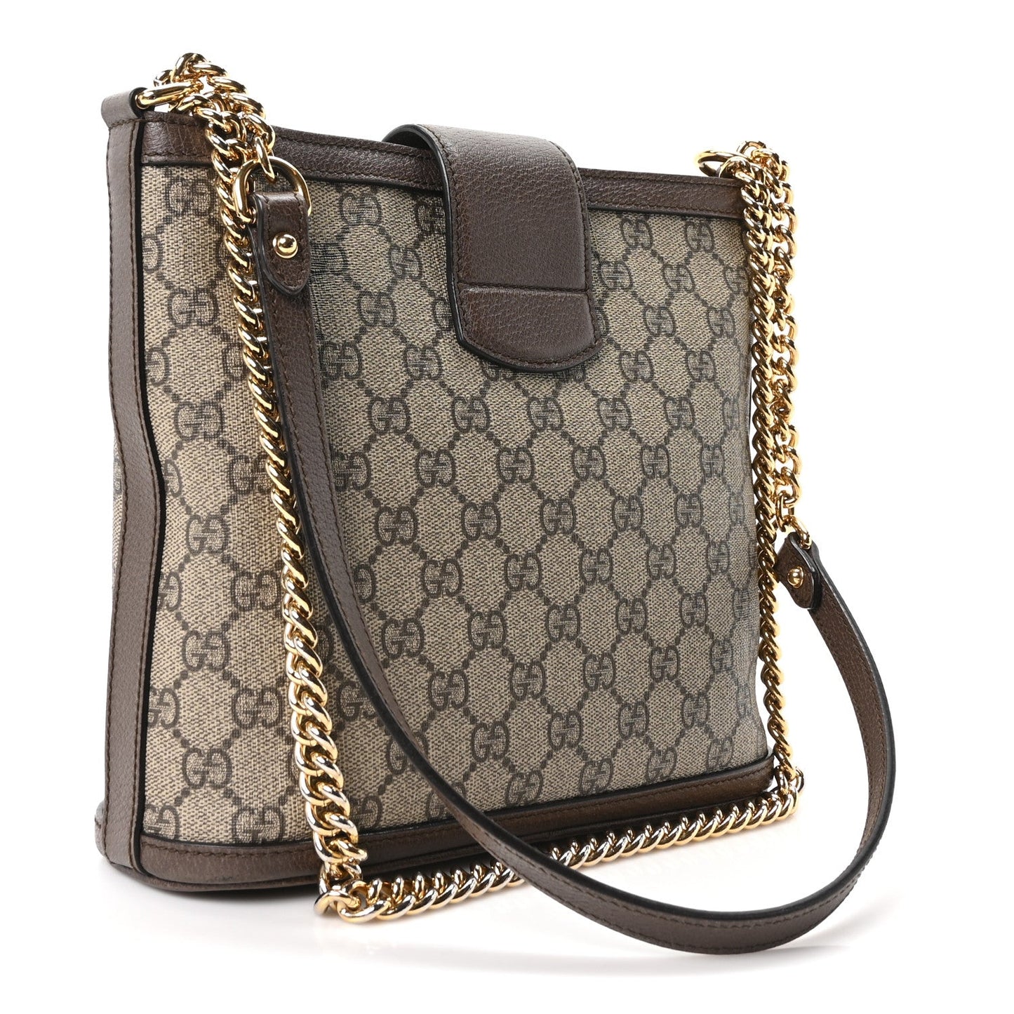 GG Supreme Monogram Medium Dionysus Bucket Bag Beige New Acero