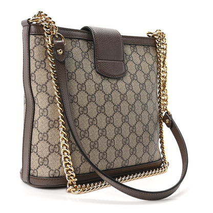 GG Supreme Monogram Medium Dionysus Bucket Bag Beige New Acero