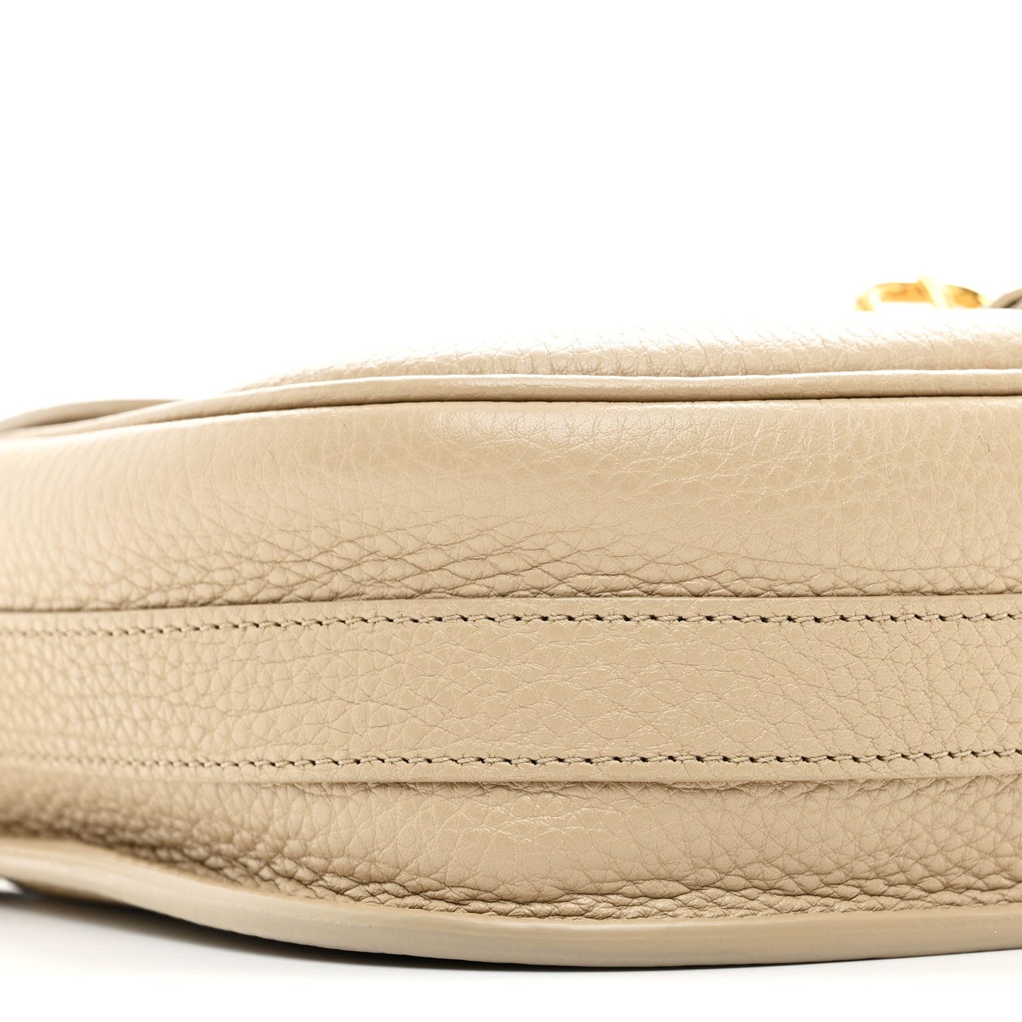 Grained Calfskin Medium Bobby Flap Corda