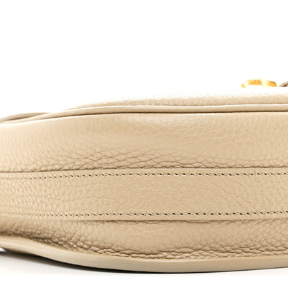 Grained Calfskin Medium Bobby Flap Corda