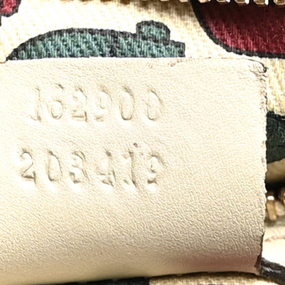 Guccissima Small Pelham Shoulder Bag Off White