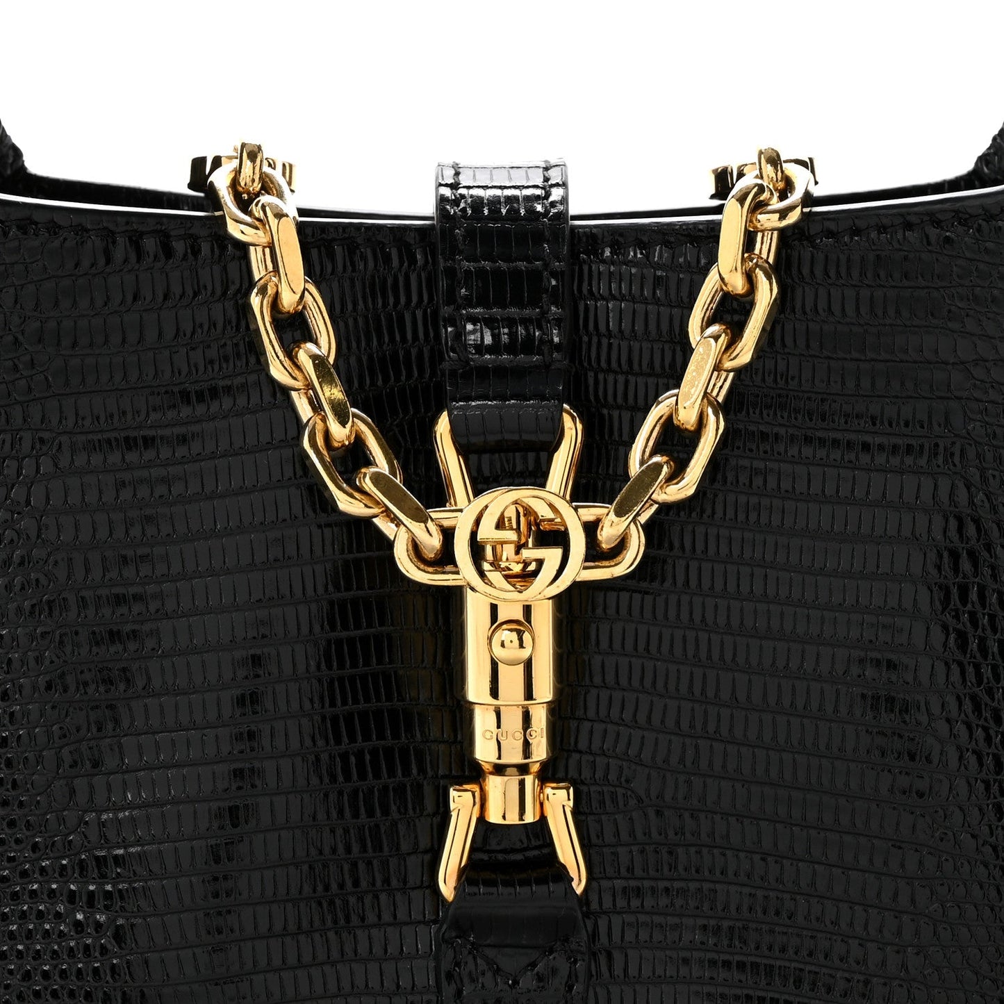 Lizard Mini Jackie 1961 Black