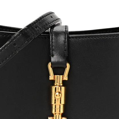 Boarded Dyana Lux Calfskin Mini Jackie 1961 Hobo Black